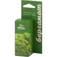 Эфирное масло Банная линия Бергамот 15 мл 11-485