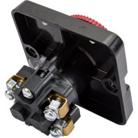 Кнопочный пост ПКЕ TDM ELECTRIC 112-1 У3, красный гриб, IP40 SQ0742-0006