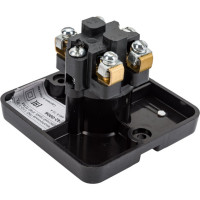 Кнопочный пост ПКЕ TDM ELECTRIC 112-1 У3, красный гриб, IP40 SQ0742-0006