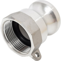 Алюминиевый камлок MGF A-125 1 1/4", 32мм 3-101-1-1-32