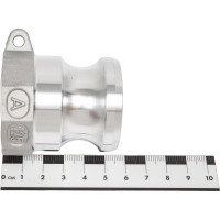 Алюминиевый камлок MGF A-125 1 1/4", 32мм 3-101-1-1-32