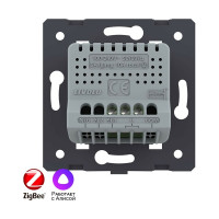 Одноклавишный умный сенсорный выключатель LIVOLO ZigBee (механизм) VL-FC1Z-2G