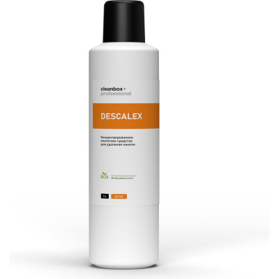 Средство для удаления накипи CleanBox Professional Descalex кислотное, концентрат, 1 л 13411к