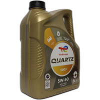 Моторное масло TOTAL QUARTZ 9000 5W-40 (5л), (Франция), 213678