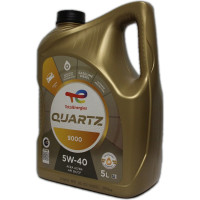 Моторное масло TOTAL QUARTZ 9000 5W-40 (5л), (Франция), 213678