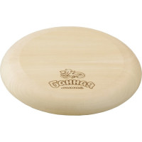 Вентиляционный тарельчатый клапан Банная линия D - 100 липа 12-555