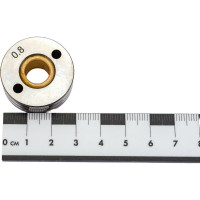 Подающий ролик 30x10x12 мм, V, 0.8/1.0 мм для MIG 330 MIG Line, 3500, 5000 Start STMZ33008