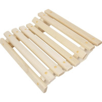 Анатомический подголовник Банная линия 40x40x10 см 12-563