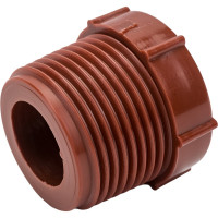 Ниппель ПП AV Engineering 3/4"х1/2" наружная-внутренняя резьба AVE159021