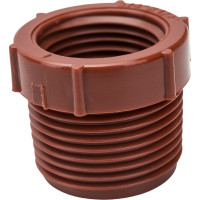 Ниппель ПП AV Engineering 3/4"х1/2" наружная-внутренняя резьба AVE159021