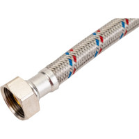Гибкая подводка для воды AV Engineering гайка 3/4" - штуцер 3/4", 40 см AVE20540