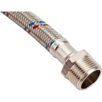Гибкая подводка для воды AV Engineering гайка 3/4" - штуцер 3/4", 40 см AVE20540