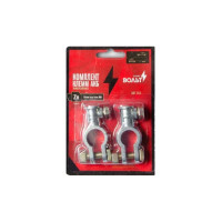 Клеммы АКБ в комплекте StartVOLT цинк 95мм.кв. под болт М8 SBT 011