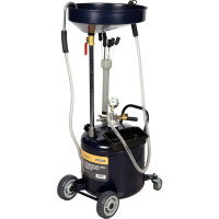 Маслосменная установка WIEDERKRAFT 40 л, с воронкой и откачкой через щуп WDK-89292