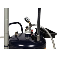 Маслосменная установка WIEDERKRAFT 40 л, с воронкой и откачкой через щуп WDK-89292