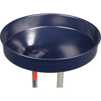 Маслосменная установка WIEDERKRAFT 40 л, с воронкой и откачкой через щуп WDK-89292