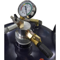 Маслосменная установка WIEDERKRAFT 40 л, с воронкой и откачкой через щуп WDK-89292