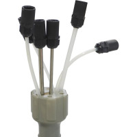 Маслосменная установка WIEDERKRAFT 40 л, с воронкой и откачкой через щуп WDK-89292