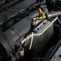 Маслосменная установка WIEDERKRAFT 40 л, с воронкой и откачкой через щуп WDK-89292