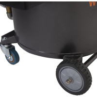 Маслосменная установка WIEDERKRAFT 40 л, с воронкой и откачкой через щуп WDK-89292