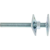 Регулировочный анкер Lucky Guy 50x50x5,0 мм, лифт со шпилькой М16, Н=150 500 06 5050 М16 150 0