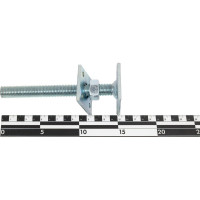 Регулировочный анкер Lucky Guy 50x50x5,0 мм, лифт со шпилькой М16, Н=150 500 06 5050 М16 150 0