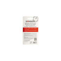 Переходник для наушников SONNEN с iPhone LIGHTNING на AUX MINI JACK 3.5 мм, 0,1 м, белый 513565