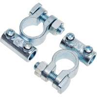 Клеммы АКБ в комплекте StartVOLT цинк 95мм под 2 винта М6 SBT 013