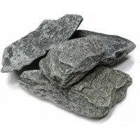 Камни Банная линия Талькохлорит, колотые, 20 кг 10-001