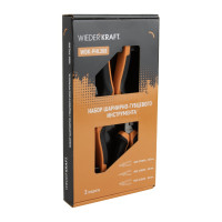 Набор шарнирно-губцевого инструмента WIEDERKRAFT 3 предмета WDK-PHL368