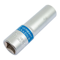 Головка торцевая 30231-14 14 мм, 1/2"DR, 6-гранная, глубокая, хром-ванадий KING ROY 12961