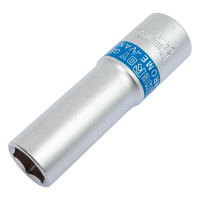 Головка торцевая 30231-14 14 мм, 1/2"DR, 6-гранная, глубокая, хром-ванадий KING ROY 12961