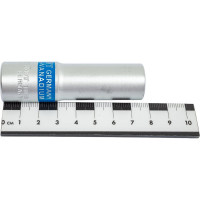 Головка торцевая 30231-14 14 мм, 1/2"DR, 6-гранная, глубокая, хром-ванадий KING ROY 12961