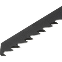 Пилки для лобзика по дереву TDM ELECTRIC HCS, 75х4 мм, чистый рез, T101D, упаковка 2 штуки, серия "Рубин", арт. SQ1089-0206