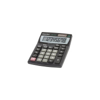 Настольный калькулятор ОФИСМАГ Ofm-1807 компактный, 140x105 мм, 8 разрядов, двойное питание 250223