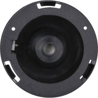 Патрон (корпус) НТУ плоский (резьба А85, поликарбонат, черный) TDM ELECTRIC SQ0320-0013