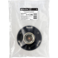 Патрон (корпус) НТУ плоский (резьба А85, поликарбонат, черный) TDM ELECTRIC SQ0320-0013