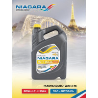 Охлаждающая жидкость NIAGARA Антифриз Type-D 40 (желтый) 5 кг 013001004059