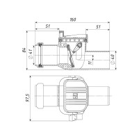 Обратный клапан Татполимер ТП-86.40 39821