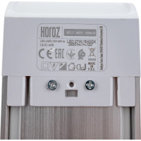Линейный светодиодный светильник HOROZ ELECTRIC 052-005-0060 60CM 27W 6400K 165-265V TETRA/SQ-27 HRZ33002912