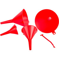 Воронка пластмассовая 4 шт, D50, 75, 95 и 115 мм REDMARK RM834