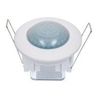 Датчик движения Uniel USN-15-360R-1200W-3LUX-6M-0,6-1,5m/s-WH 06567