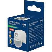 Датчик движения Uniel USN-R20 2000W/180R WHITE UL-00009210
