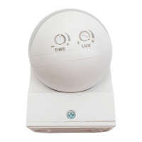 Датчик движения Uniel USN-R20 2000W/180R WHITE UL-00009210