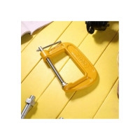 Струбцина DELI DL-G204 высота зажима 100мм, глубина зажима 50мм 104571