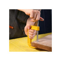 Струбцина DELI DL-G204 высота зажима 100мм, глубина зажима 50мм 104571