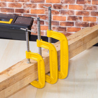 Струбцина DELI DL-G205 высота зажима 125мм, глубина зажима 70мм 104572