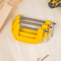 Струбцина DELI DL-G205 высота зажима 125мм, глубина зажима 70мм 104572