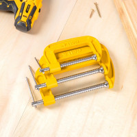 Струбцина DELI DL-G205 высота зажима 125мм, глубина зажима 70мм 104572