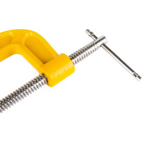 Струбцина DELI DL-G205 высота зажима 125мм, глубина зажима 70мм 104572